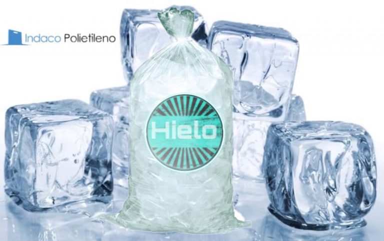 BOLSA PARA HIELO INDACO POLIETILENO Rosario Bolsas De Baja Y Alta